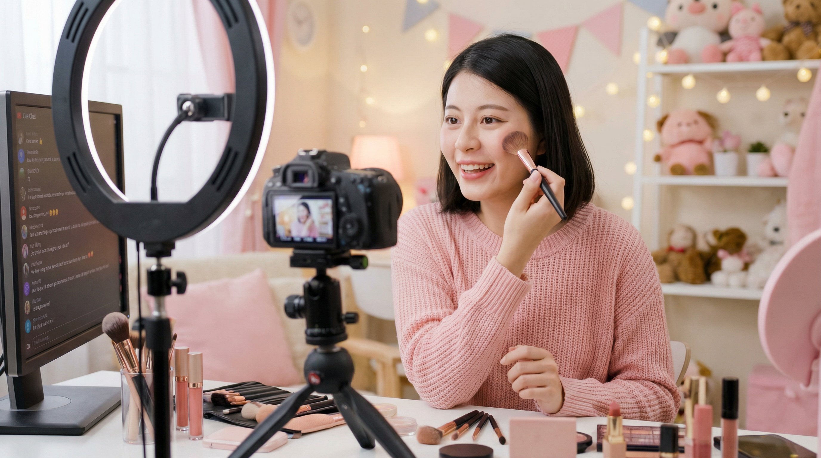 国产视频美妆视频教程